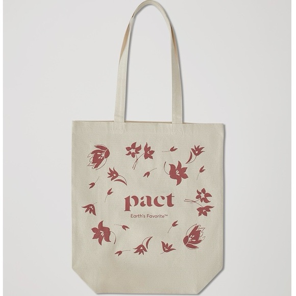 Pact Organic canvas tote - Picture 2 of 2